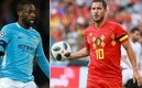 Hazard (derecha) fue elogiado por sus cualidades. (Foto: EFE)