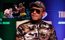 Julio César Chávez no pudo contra el peleador de UFC, Anderson Silva. FOTOS: Imago7.
