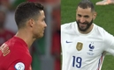 Karim y CR7 se reencontraron después de 3 años