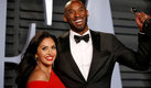 Kobe Bryant junto a Vanessa en la entrega de los Premios Oscar. (Reuters)