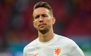 Luuk de Jong tendrá que seguir la euro desde su casa. FOTO: AFP.