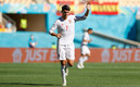 Morata está siendo críticado por su nivel en la Euro. (FOTO: AFP)