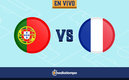 Partido Portugal vs Francia en vivo y online. Eurocopa 2021
