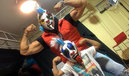 Psycho Clown y Mateo en un encuentro inolvidable. (FB Psycho Clown)