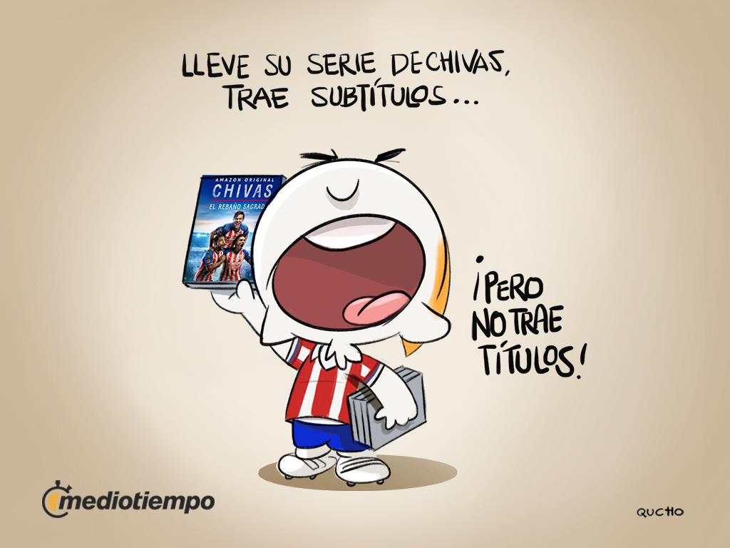 ¡No trae títulos!