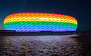 La UEFA no permitió que Alemania muestre colores LGBT ante Hungría. (FOTO: AFP)