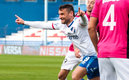 Bergessio apenas hizo cuatro goles en un año en México (Twitter @Nacional)