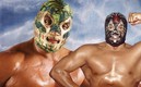 Canek y Mil Máscaras son dos leyendas de la lucha libre mexicana.