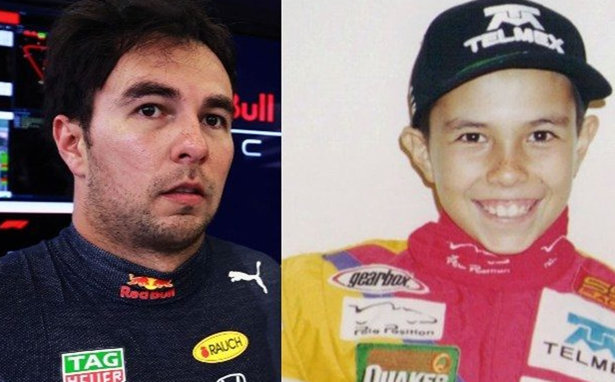 Checo jugaba en la oficina de su padre cuando ocurrió el incidente.