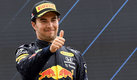 Checo Pérez es tercero en el Mundial de Pilotos de F1. (AFP)