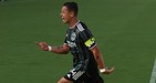 Chicharito buscará seguir en plan goleador ante Portland (Foto: AFP)