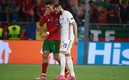 Cristiano Ronaldo y Benezema. Foto: AFP