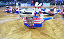 Los Harlem Globetrotters quieren unirse a la NBA. (Foto: @Globies)