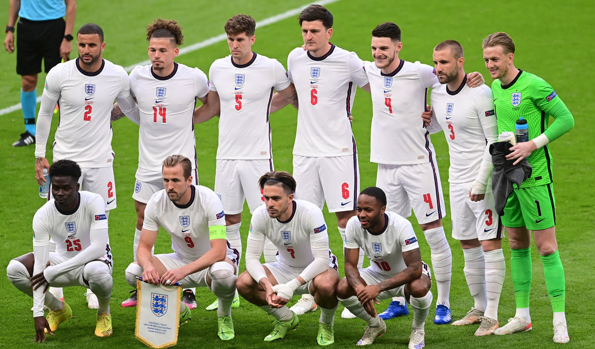 Inglaterra terminó invicta la Fase de Grupos de la Euro 2020. (Reuters)