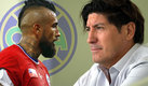 Iván Zamorano, histórico de Chile y compatriota de Arturo Vidal. (Mexsport | Reuters)