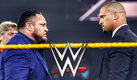 Samoa Joe encaró al campeón de NXT, Karrion Kross. (Foto de WWE)