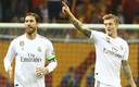 Toni Kroos  lamenta la salida de Sergio Ramos,  FOTO: AFP
