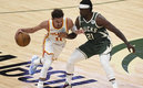 Trae Young comandó el triunfo de Hawks. (Foto: AFP)