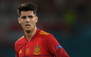Álvaro Morata hizo un gol y falló otro contra Polonia. (FOTO: AFP)