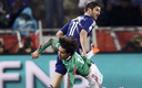 André Pierre Gignac vs México en el Mundial de Sudáfrica 2010. (Foto: Reuters)