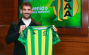 Cauteruccio seguirá en la Primera División de Argentina (Twitter @clubaldosivi)