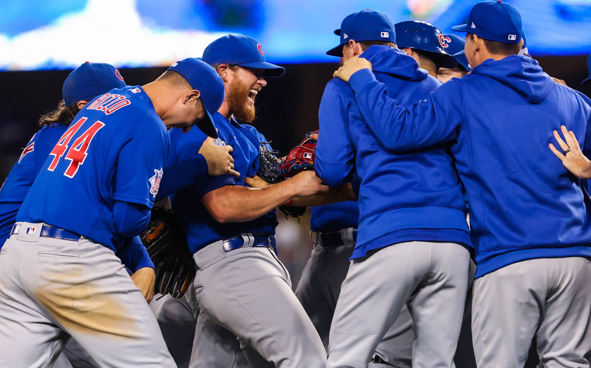 ¡YA SON 7! Cubs le tira juego sin hit ni carrera a Dodgers