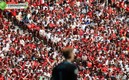 Algunos estadios han abierto todo su aforo para partidos de la Eurocopa. FOTO: AFP.