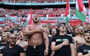 Algunos estadios en la Euro han lucido repletos. FOTO: AFP.
