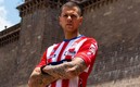 Leonardo Coelho llega procedente del futbol uruguayo. FOTO: @AtletideSanLuis