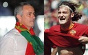 Mourinho contestó a los elogios de Francesco Totti. (Instagram @josemourinho / @francescototti)