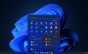 La pantalla de inicio del nuevo Windows 11. Foto: Twitter Microsoft