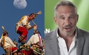 El actor mexicano se burló de los Voladores de Papantla. (Twitter @cultura_mx / YouTube)