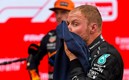 Bottas salió sumamente molesto con su escudería. Foto: AFP
