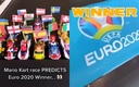 Una carrera improvisada reveló al posible campeón de la Euro 2020. (Foto: Twitter)