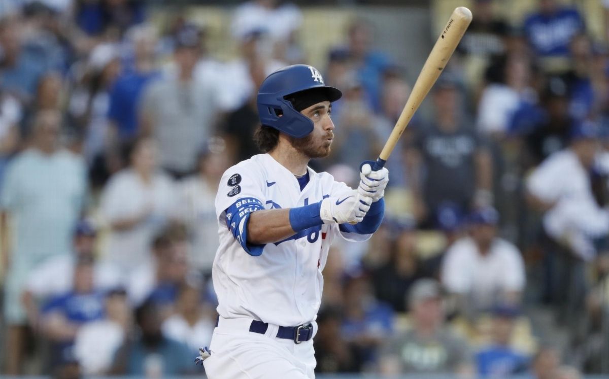 Cody Bellinger apenas fue activado esta semana de la lista de lesionados. (Captura de pantalla)