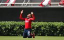 Cristian Calderón es uno de los elementos que más ilusionan con su buena pretemporada. (FOTO: @Chivas)