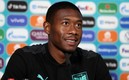 David Alaba en conferencia de prensa previo al duelo ante Italia por Octavos de la Euro. Foto: AFP