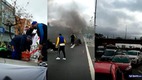 Imágenes de lo sucedido en Lagunes. (Imagen: TyC Sports=