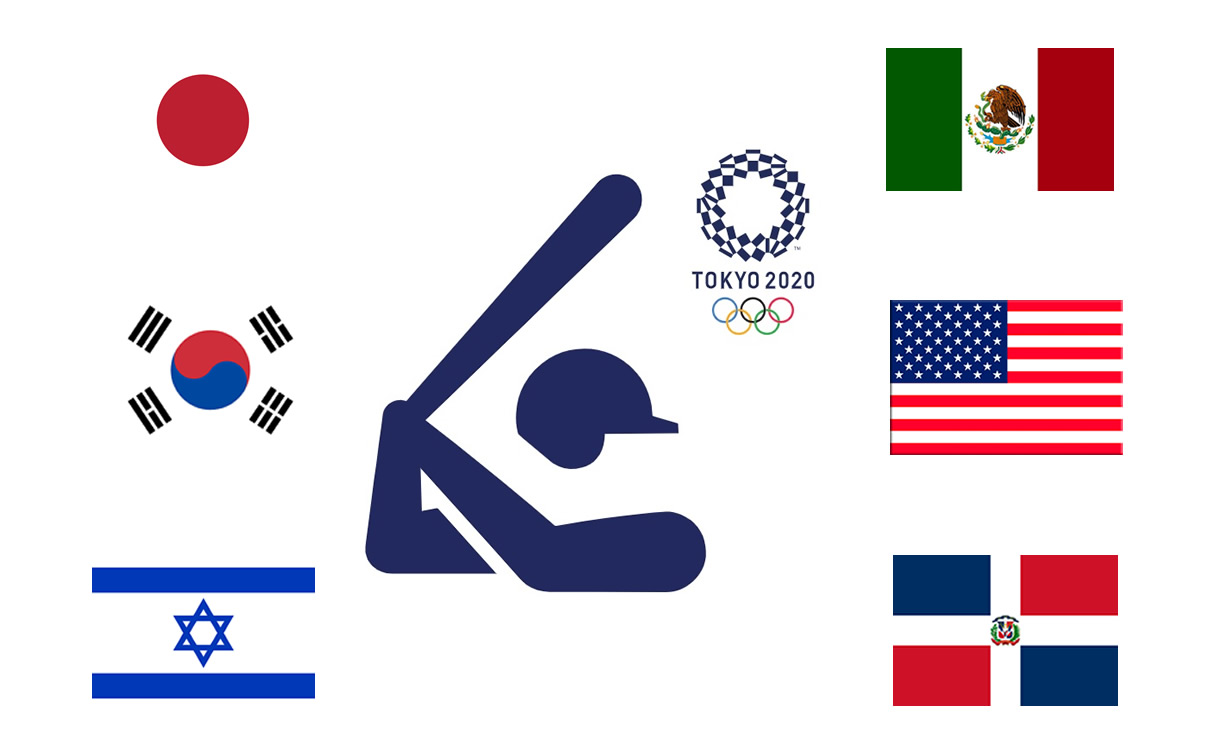 Los 6 países que participarán en los Juegos Olímpicos de Tokyo 2021