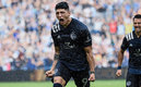 Pulido gritó con todo su gol (Twitter @SportingKC)