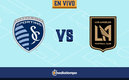 Sporting KC vs LAFC, MLS