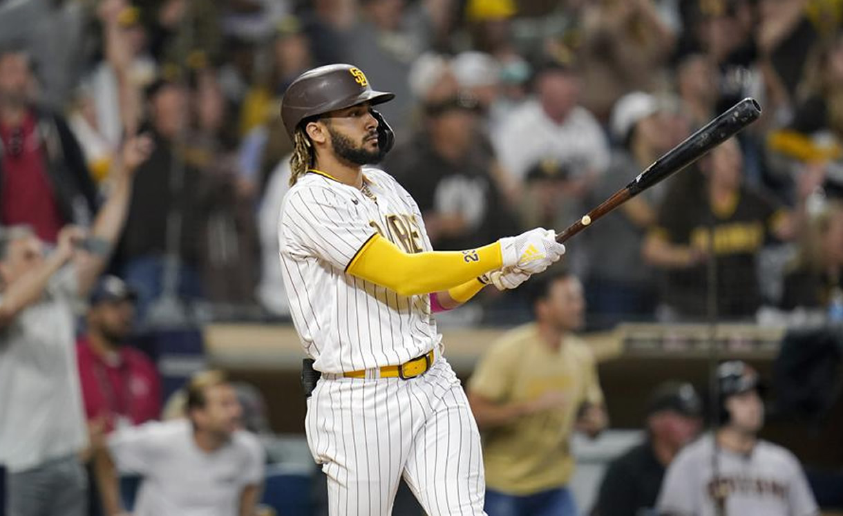 Tatis dice no al HR Derby... y pega 3 jonrones en la noche [VIDEO]