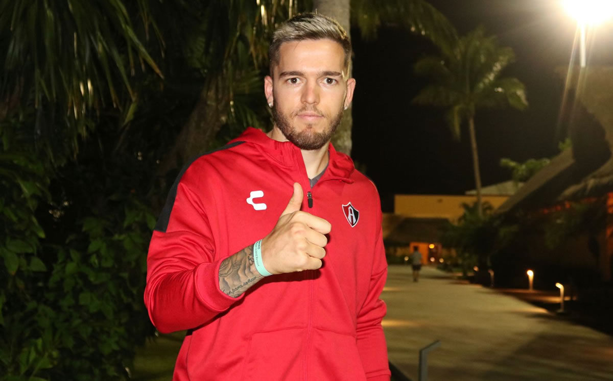 Oficial: Franco Troyansky es delantero del Atlas para el Apertura 2021 - Vimarsana News