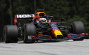 Verstappen en acción. (Reuters)