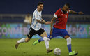 Vidal y Messi tienen una gran relación. (Foto: AFP)