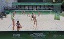 Voleibol de Playa En Vivo: Final Copa Continental NORCECA. Foto: Cortesía NORCECA