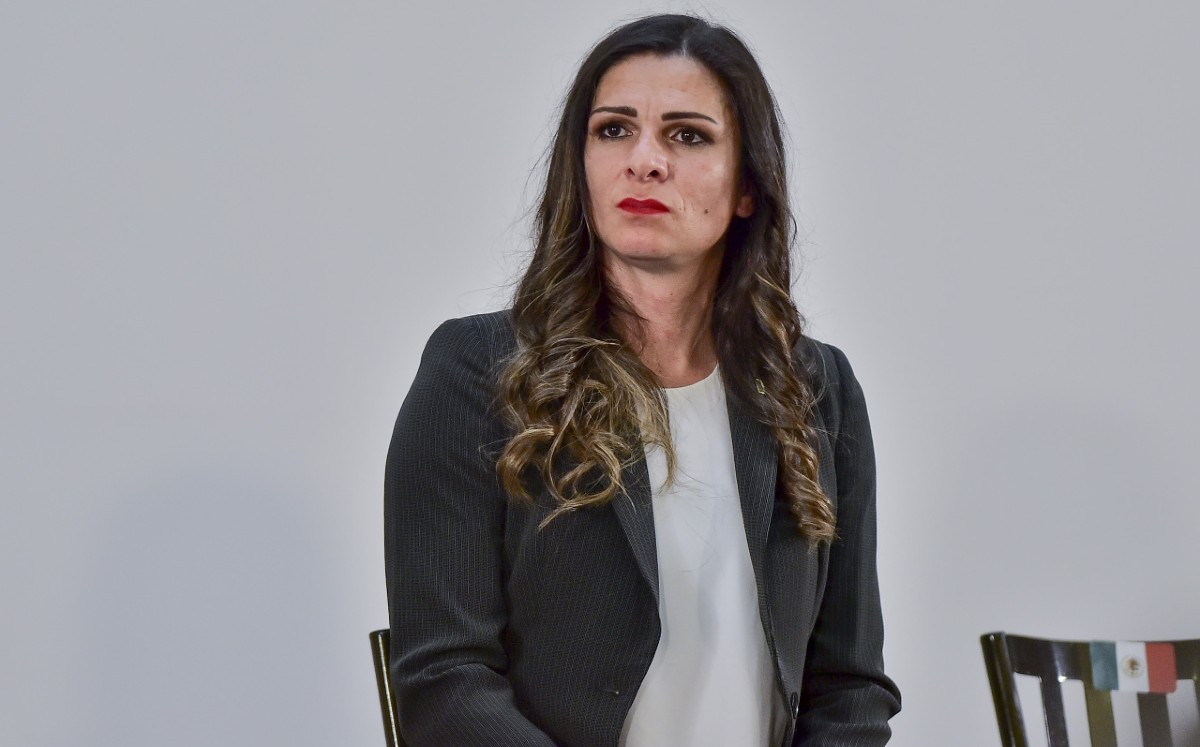 Ana Guevara,  responsable de Conade. Foto: Mexsport