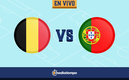 Bélgica vs Portugal EN VIVO. Octavos de Final, Eurocopa HOY