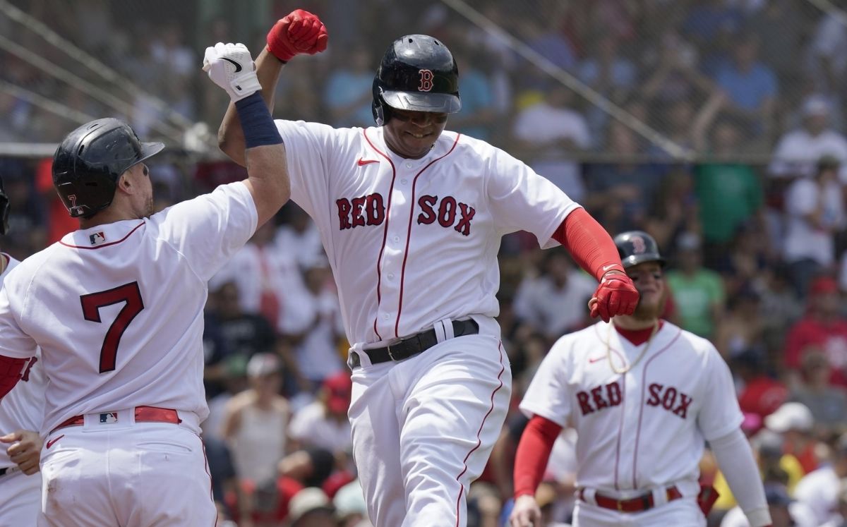 Esta es la primera vez que Red Sox barre en series consecutivas a Yankees desde 2011. (AP)