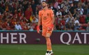 El arquero dejó de ver la pelota y cometió el error más grande del torneo hasta el momento. Foto: AFP